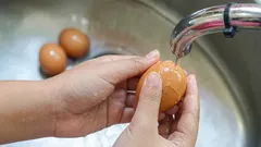 Je naozaj potrebné umyť vajcia predtým, ako ich vložíte do chladničky? Toto by ste mali vedieť.