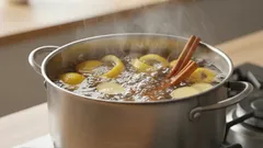 Odvar z citrónovej kôry, škorice a zázvoru: prečo sa odporúča a na čo je prospešný