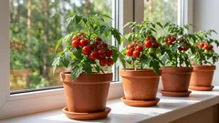 Aké zeleniny sa dajú ľahko pestovať doma na parapete alebo na balkóne: 5 najlepších tipov pre začiatočníkov